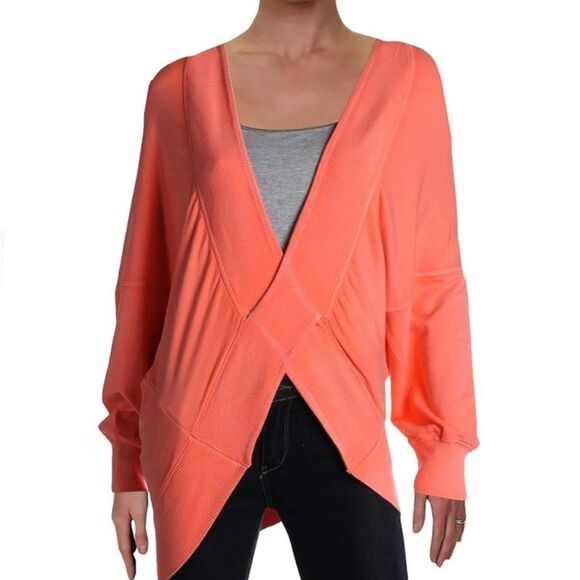 Free People Back It Up Sweatshirt Medium - Picture 1 of 14